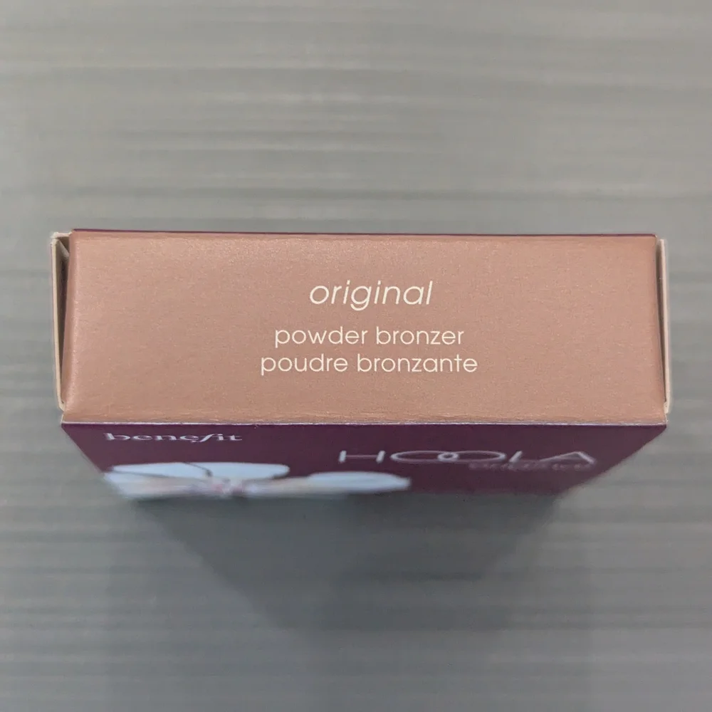 Benefit Hoola Original Powder Bronzer Mini Travel Size 1.8gm